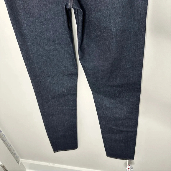Helmut Lang Dark Wash Jeans Size 28 Long Classic Wash Staple Slim Leg High Rise - Picture 9 of 9